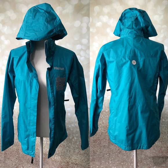 RAIN JKT with WALKING DEAD CREW EMBROIDERY DETAIL